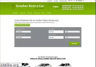 senakarrentacar.com