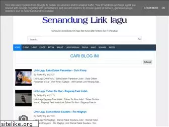 senandungliriklagu.blogspot.com