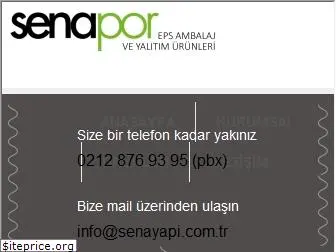 senapor.com.tr