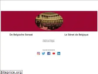 senat.be