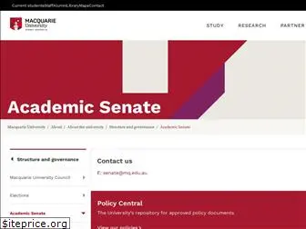 senate.mq.edu.au