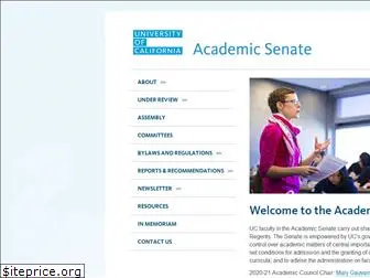 senate.universityofcalifornia.edu