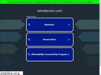 senatecoin.com