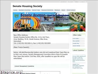 senatehousing.com