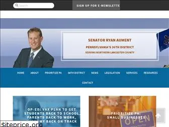 senatoraument.com