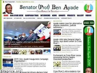 senatorbenayade.org