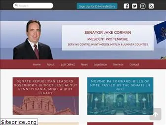 senatorcorman.com