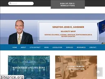 senatorgordner.com