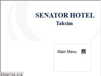 senatorhoteltaksim.com
