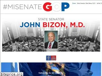 senatorjohnbizon.com