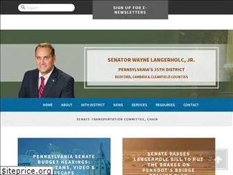 senatorlangerholc.com