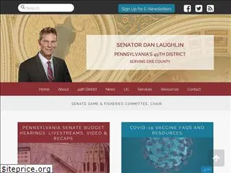 senatorlaughlin.com