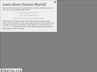senatormarchi.com