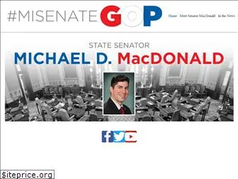 senatormichaelmacdonald.com