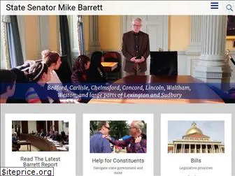 senatormikebarrett.com