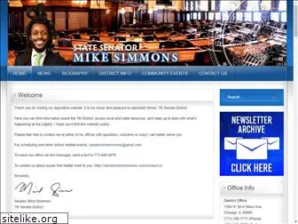 senatormikesimmons.com