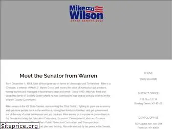 senatormikewilson.com