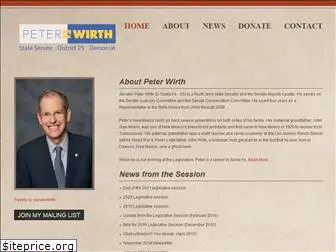 senatorpeterwirth.com