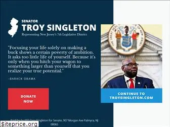 senatorsingleton.com