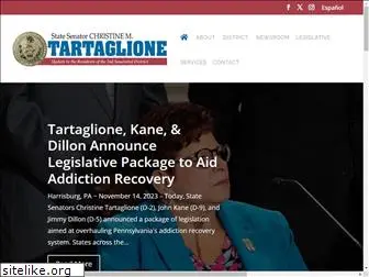 senatortartaglione.com