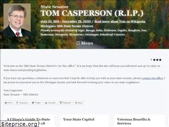 senatortomcasperson.com