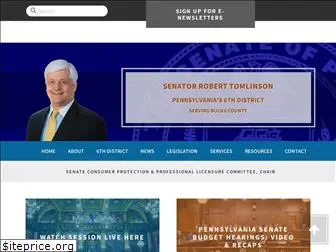 senatortomlinson.com