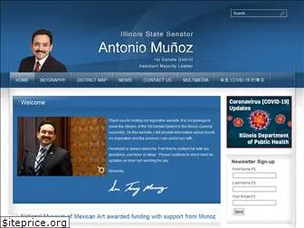 senatortonymunoz.com