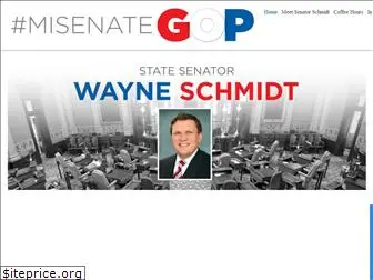 senatorwayneschmidt.com