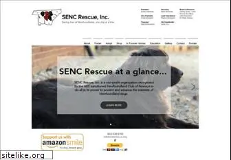 sencrescue.org
