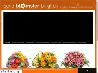 send-blomster-billigt.dk