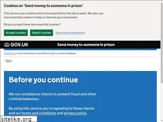 send-money-to-prisoner.service.gov.uk