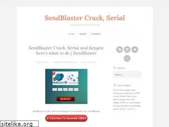 sendblaster2cdkeygenerator.wordpress.com