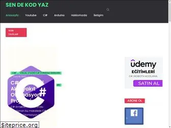 sendekodyaz.com