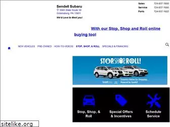 sendellsubaru.com