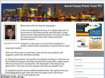 sendfaxes.org