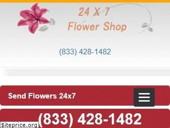 sendflowers24x7.com