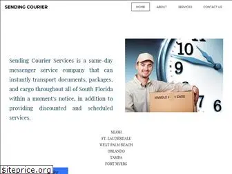 sendingcourier.com