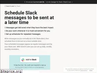 senditlater.app