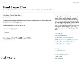 sendlargefiles.org
