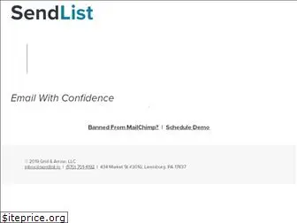 sendlist.io