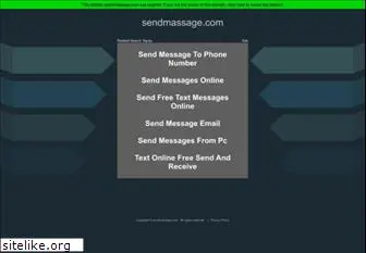 sendmassage.com