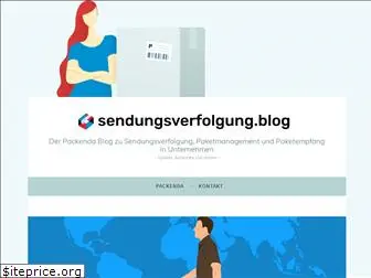 sendungsverfolgung.blog