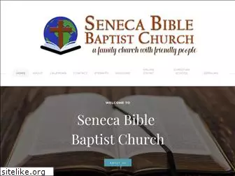 senecabiblebaptist.org