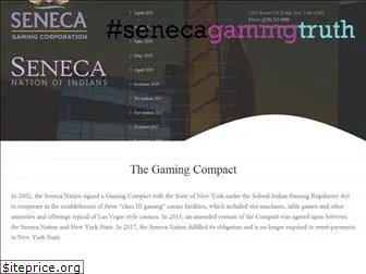 senecagamingtruth.com