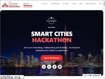 senecahackathon.com