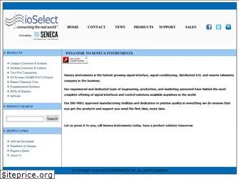 senecainstruments.com