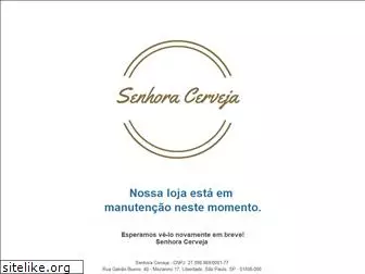 senhoracerveja.com