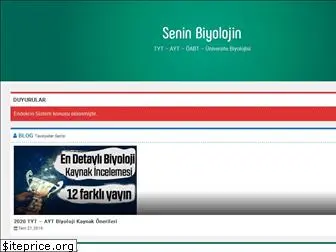 seninbiyolojin.com