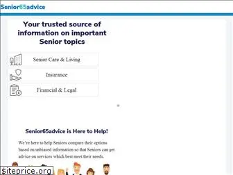 senior65advice.com
