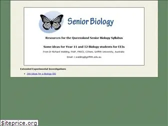 seniorbiology.com